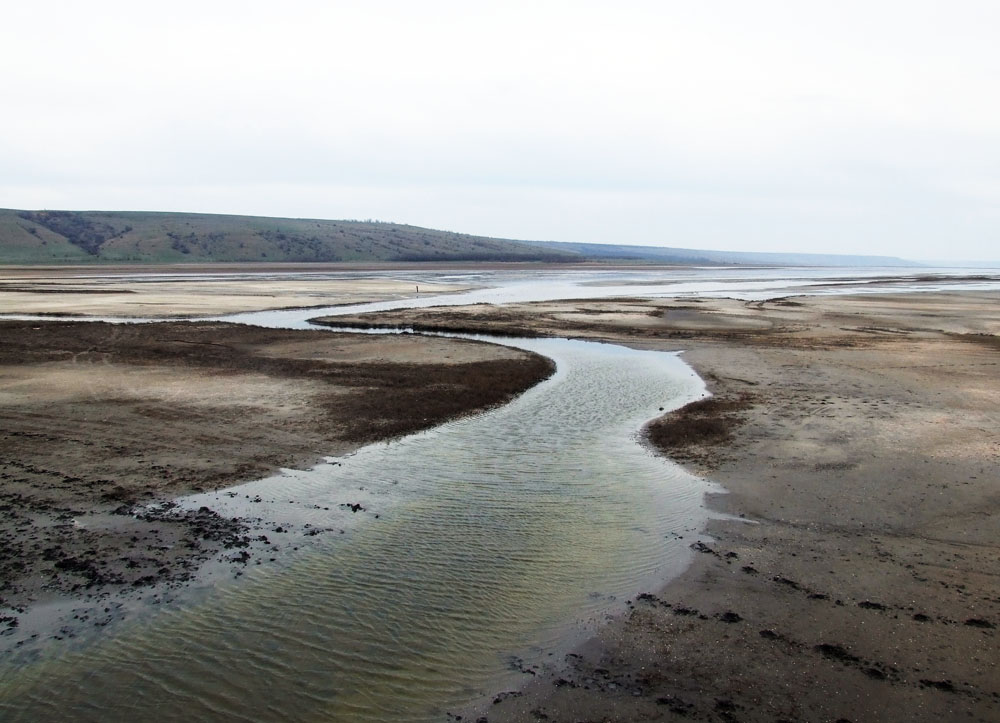 Місце впадіння р. Великий Куяльник у Куяльницький лиман